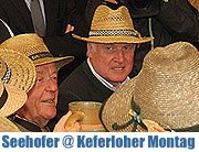 Keferloher Montag: Am Montag, 02.09.2013 war dann der Bayerische Ministerpräsident Horst Seehofer zu Gast (©Foto: Anastasia Egeressy) 